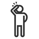 Headache SVG Icon